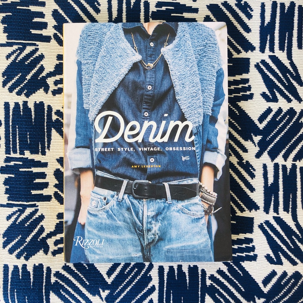 Denim: Street Style, Vintage, Obsession Book!